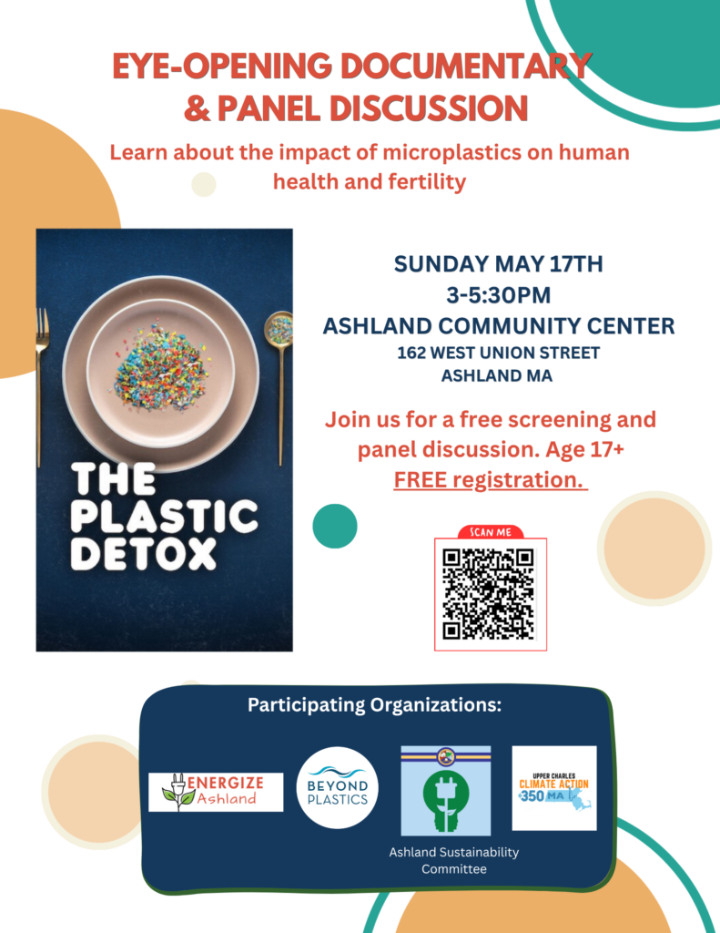 The Plastic Detox – Documentary and Panel Discussion
